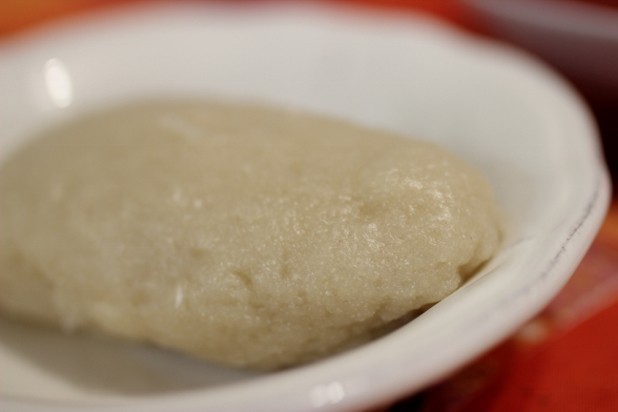 foufou de manioc