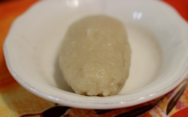 foufou de manioc