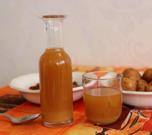 jus de gingembre