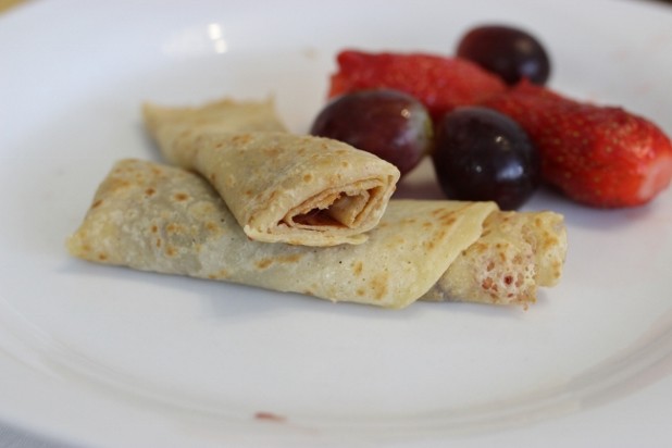 Crêpes à la farine de Manioc 