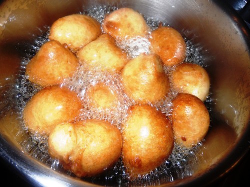 beignets de farine