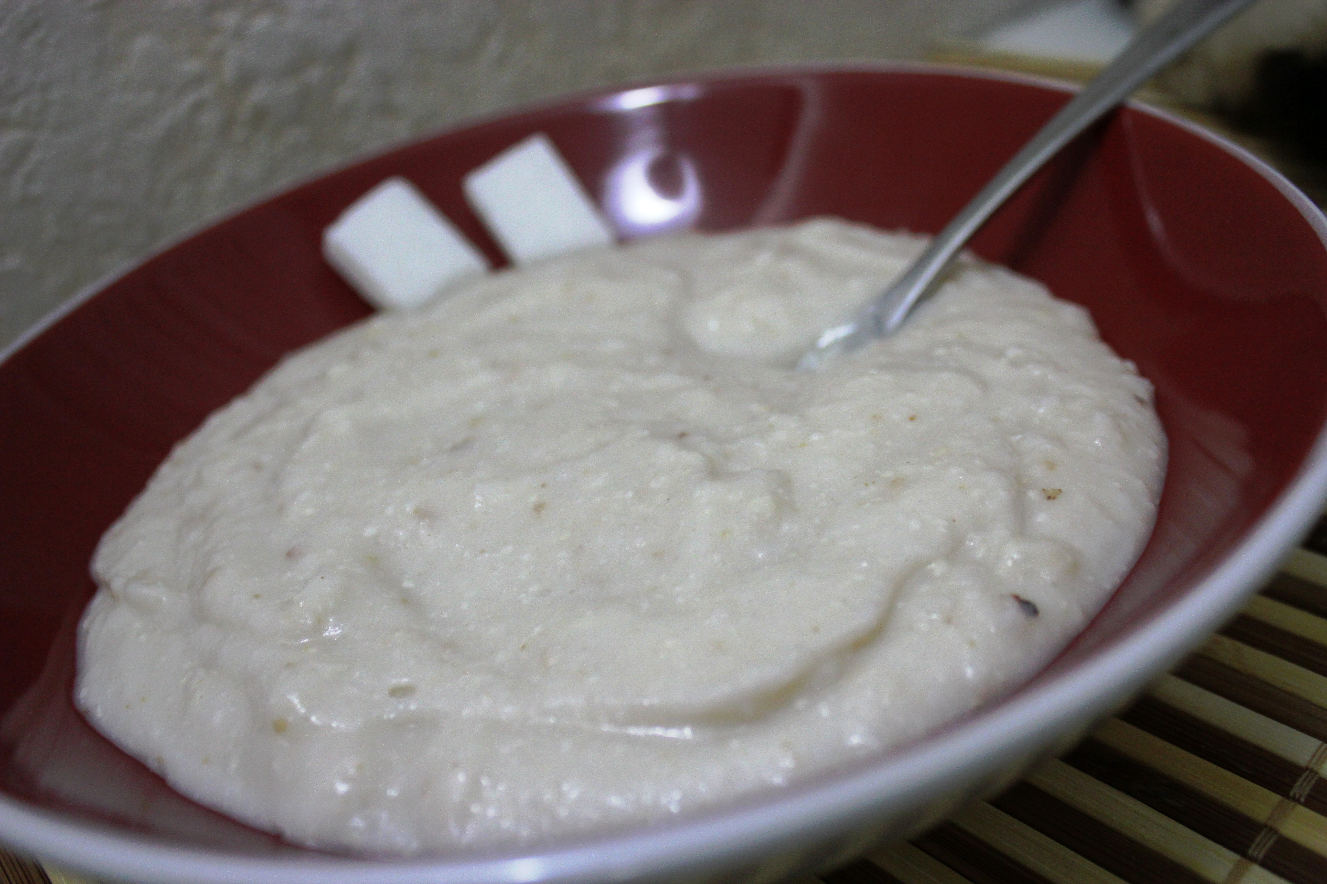 bouillie de riz 
