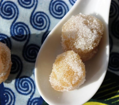 gingembre confit
