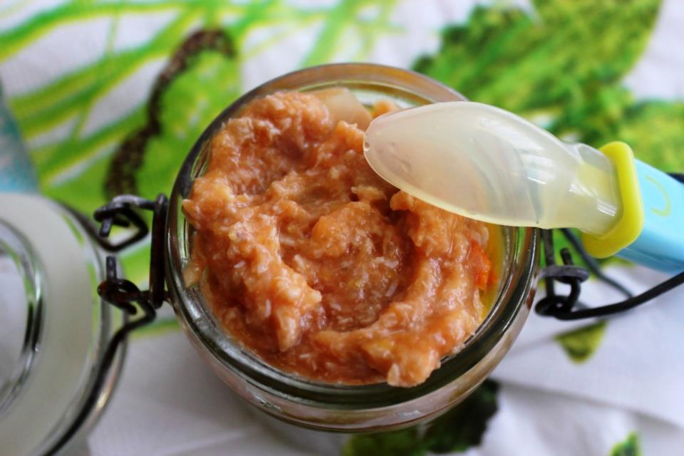 Purée de Lapin au Miel & au Citron pour Bébé