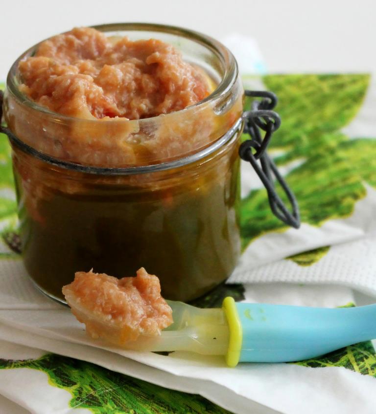Purée de Lapin au Miel & au Citron pour Bébé