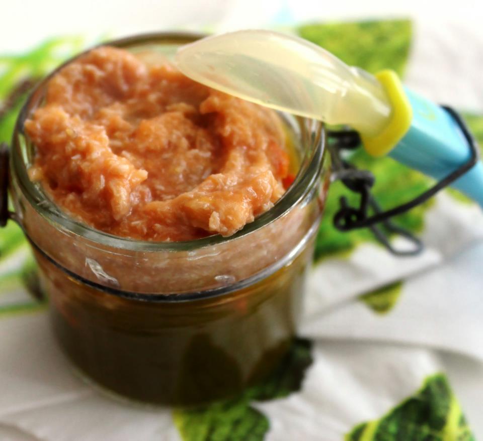 Purée de Lapin au Miel & au Citron pour Bébé