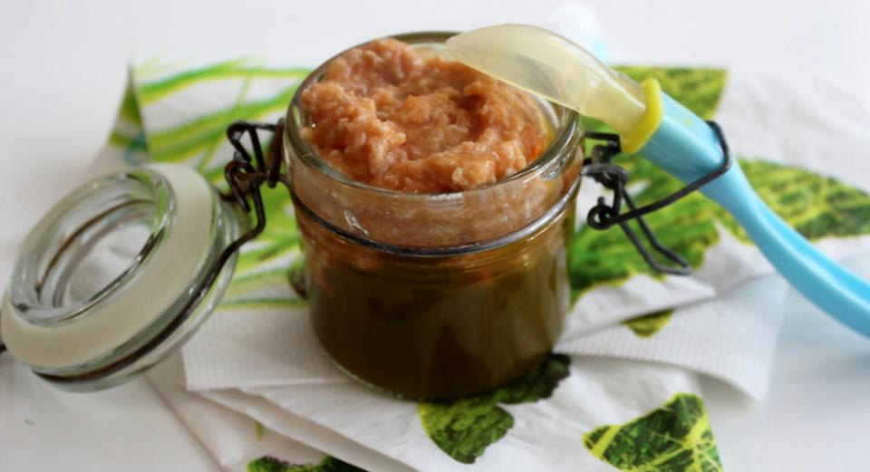 Purée de Lapin au Miel & au Citron pour Bébé