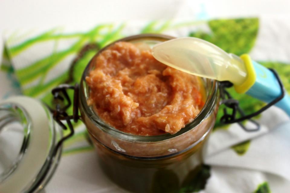 Purée de Lapin au Miel & au Citron pour Bébé