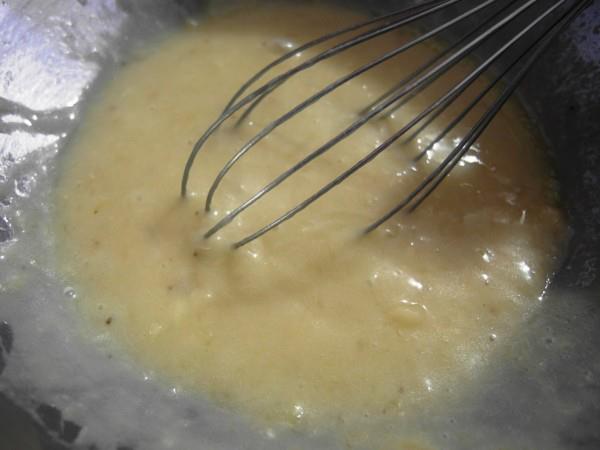 crepes à la banane