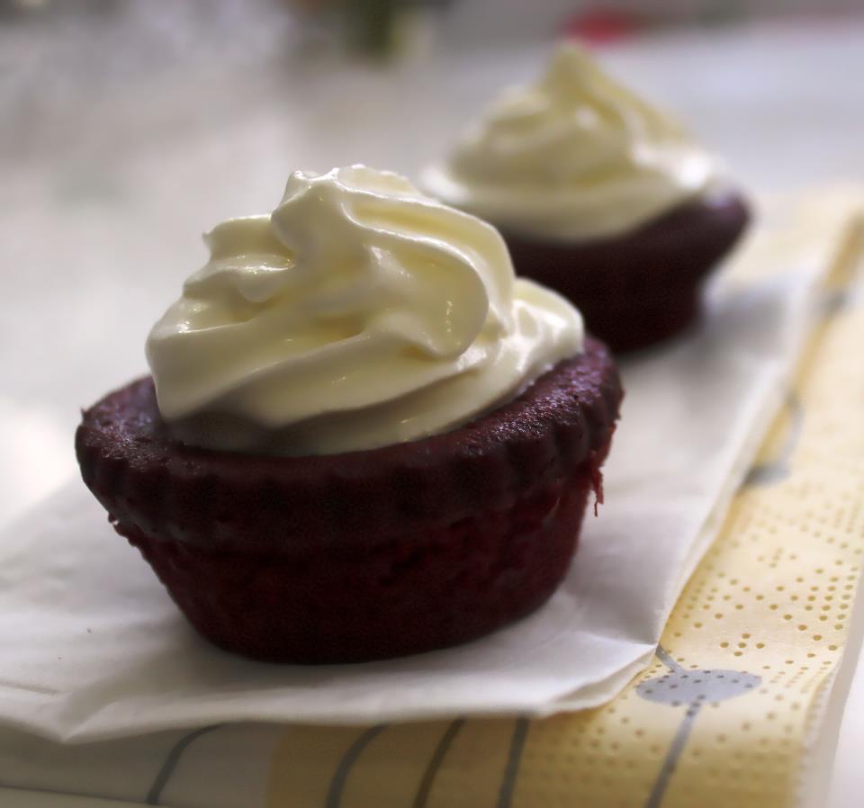 redvelvet cupcake