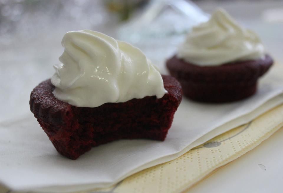 redvelvet cupcake