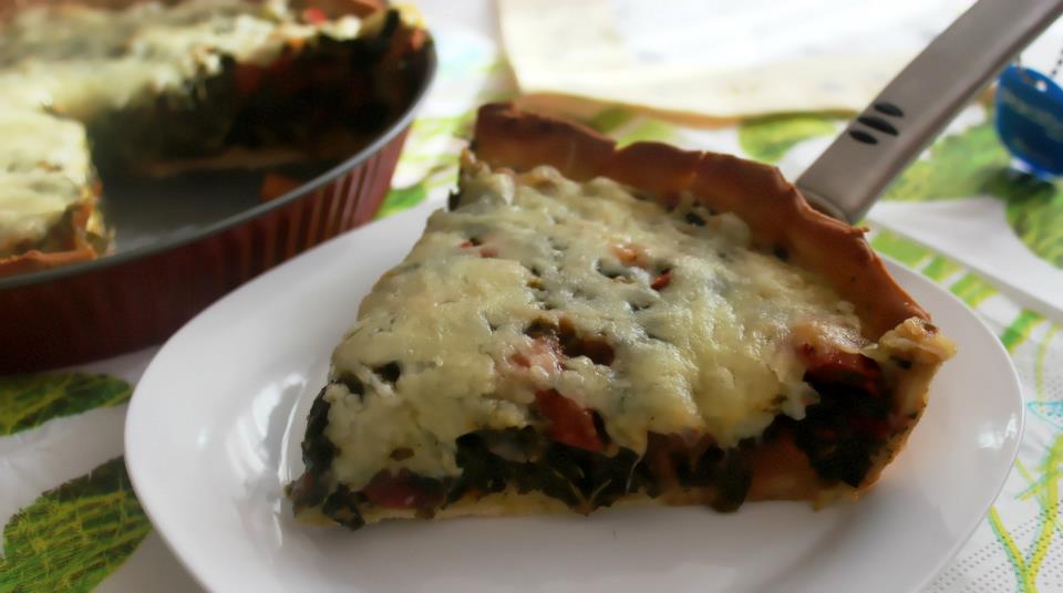 pizza au légumes