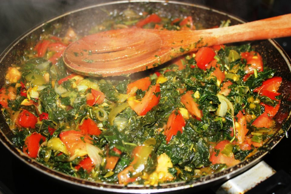 cuisson des légumes