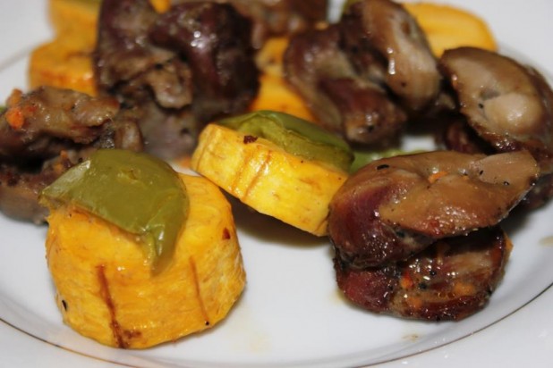 Brochettes de Gésiers de volaille au Poivre de Sichuan
