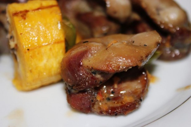 Brochettes de Gésiers de volaille au Poivre de Sichuan