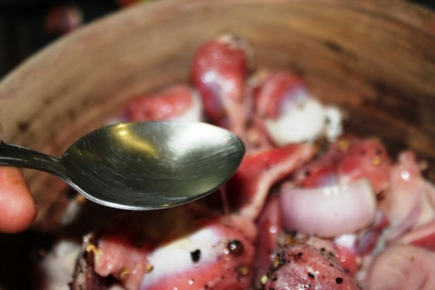 Brochettes de Gésiers de volaille au Poivre de Sichuan