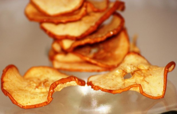 chips de pommes au poivre de sichuan 