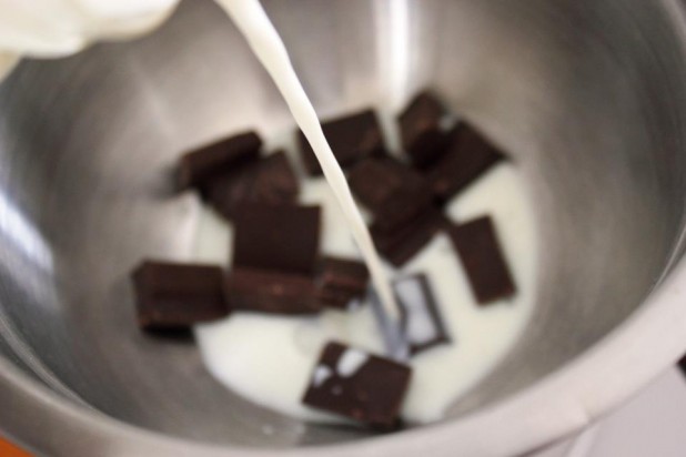 Crêpes au Chocolat & Lait de Coco - Une graine de Maniguette