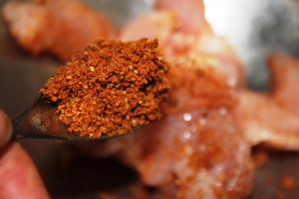 Brochettes de Poulet aux épices