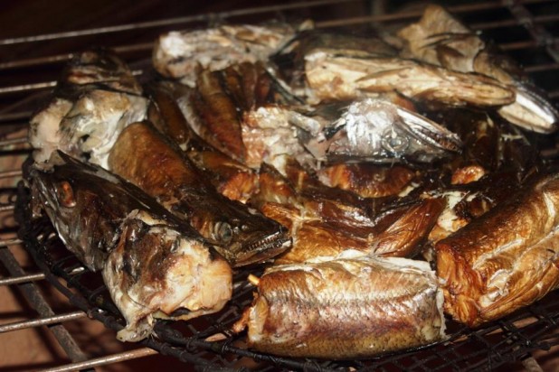 Fumer ses aliments 