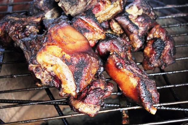 Fumer ses aliments 