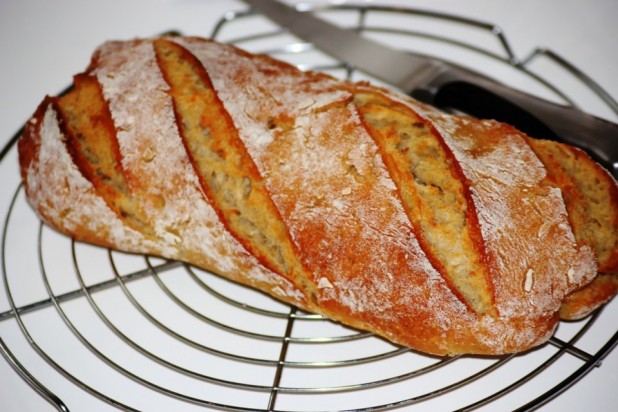 cassava bread pain au manioc frais 