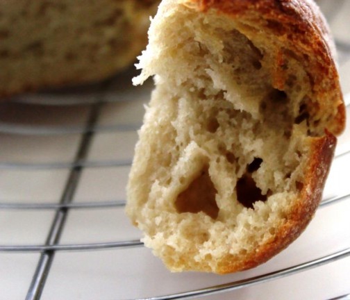 cassava bread pain au manioc frais 
