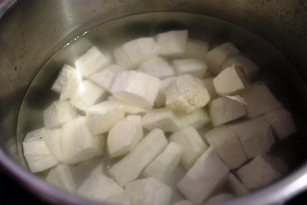cassava bread pain au manioc frais 