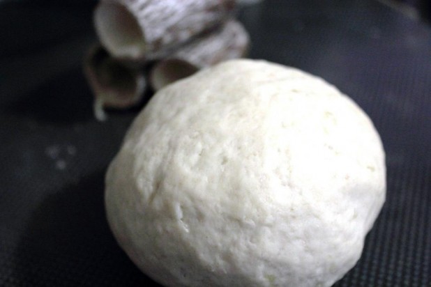 cassava bread pain au manioc frais 