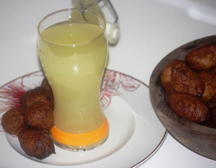 Jus de gingembre à l'ananas recette sénégalaise