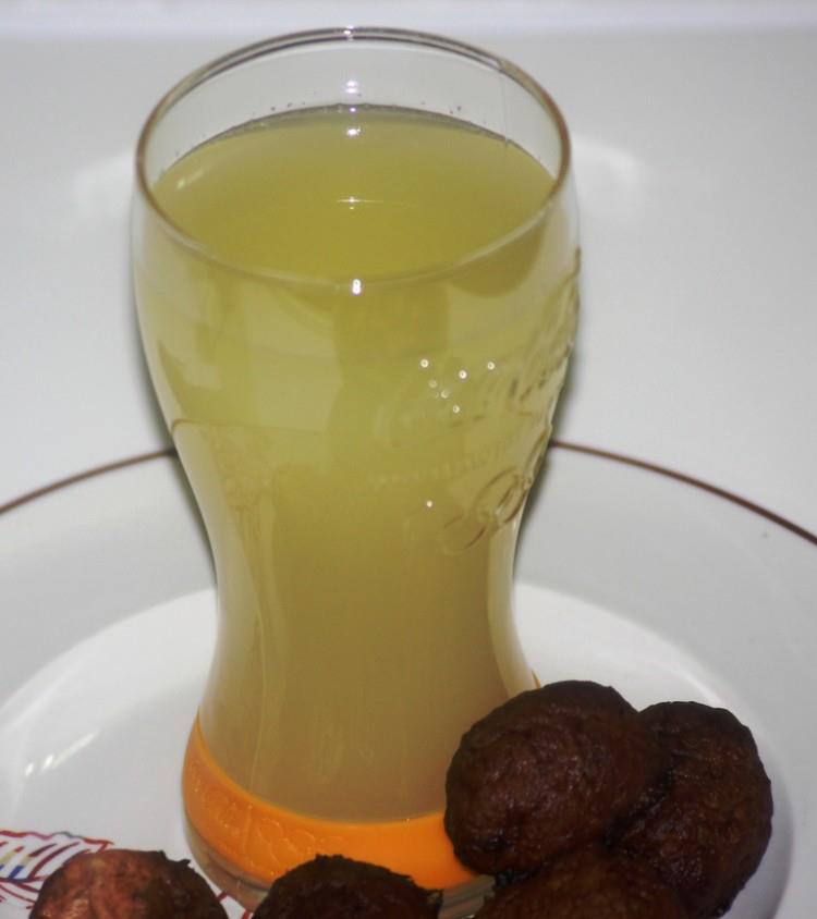 Jus de gingembre à l'ananas recette sénégalaise