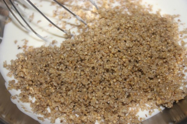 Le Dégué (Semoule de mil au lait caillé) dessert sénégalais 