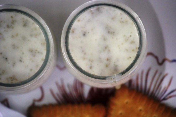 Le Dégué (Semoule de mil au lait caillé) dessert sénégalais 