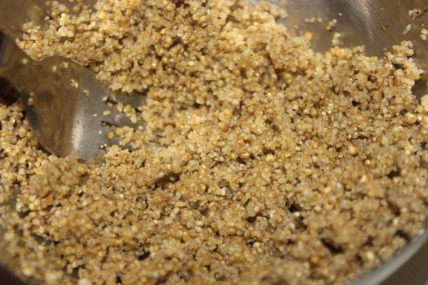 Le Dégué (Semoule de mil au lait caillé) dessert sénégalais 