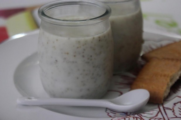 Le Dégué (Semoule de mil au lait caillé) dessert sénégalais 