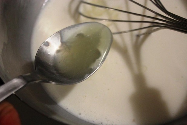 Le LAKH (bouillie de mil et sa sauce au yaourt) 
