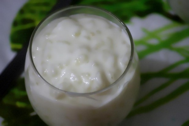 Le Sombi Riz au lait à la sénégalaise 
