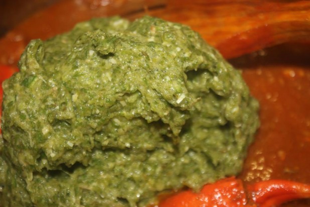 SOUPOU KANDJIA (Sauce au Gombo à la sénégalaise)