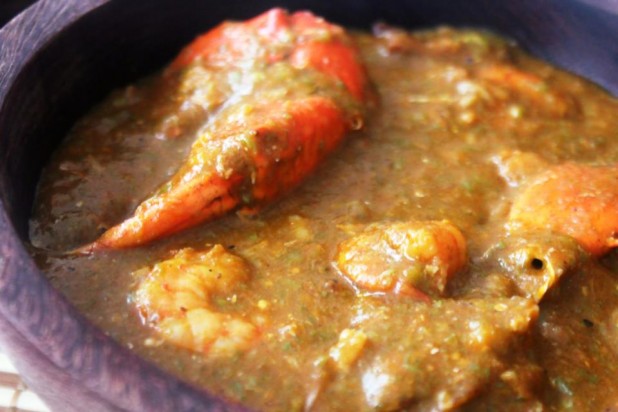 SOUPOU KANDJIA (Sauce au Gombo à la sénégalaise)