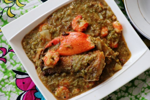 SOUPOU KANDJIA (Sauce au Gombo à la sénégalaise)