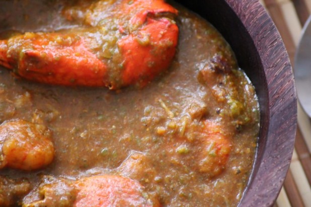 SOUPOU KANDJIA (Sauce au Gombo à la sénégalaise)