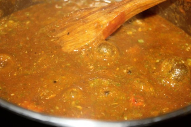 SOUPOU KANDJIA (Sauce au Gombo à la sénégalaise)