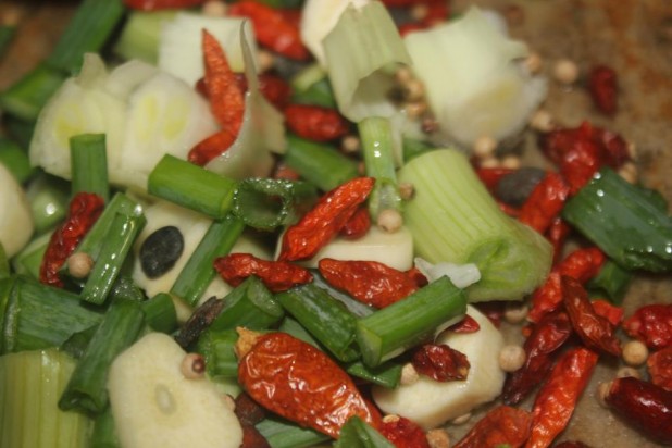 SOUPOU KANDJIA (Sauce au Gombo à la sénégalaise)