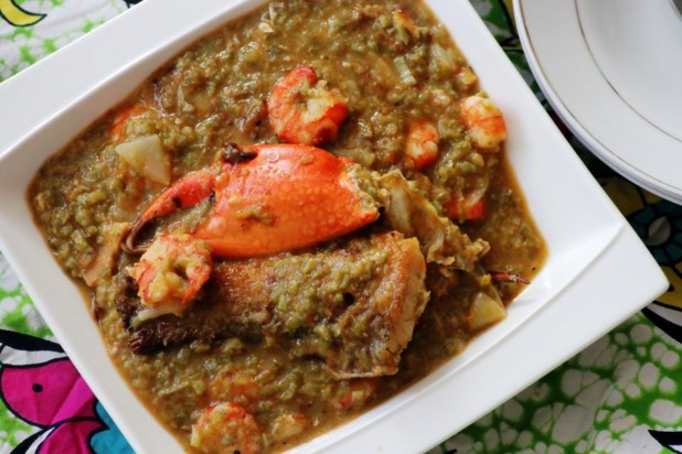 SOUPOU KANDJIA (Sauce au Gombo à la sénégalaise)