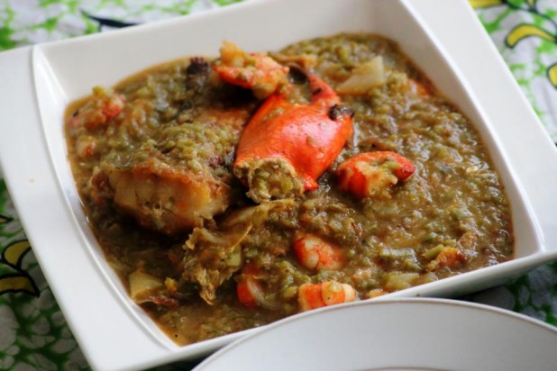 SOUPOU KANDJIA (Sauce au Gombo à la sénégalaise)