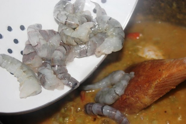 SOUPOU KANDJIA (Sauce au Gombo à la sénégalaise)