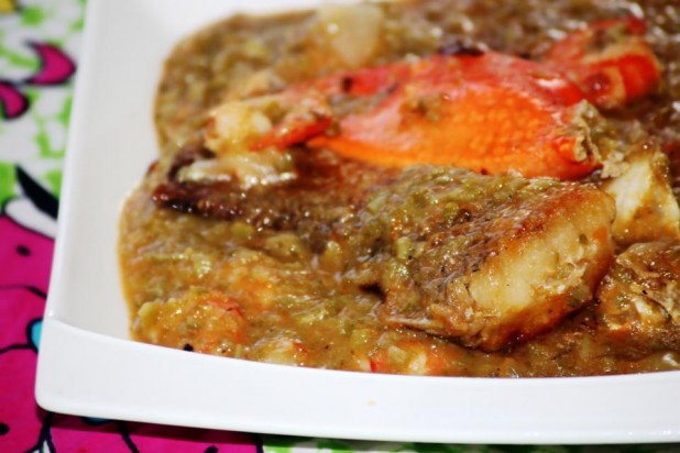 SOUPOU KANDJIA (Sauce au Gombo à la sénégalaise) 