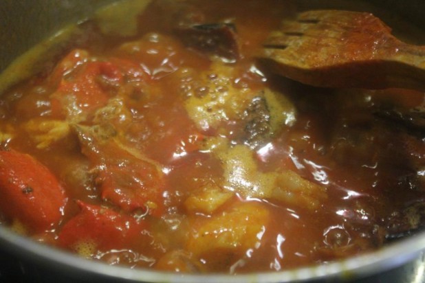 SOUPOU KANDJIA (Sauce au Gombo à la sénégalaise)