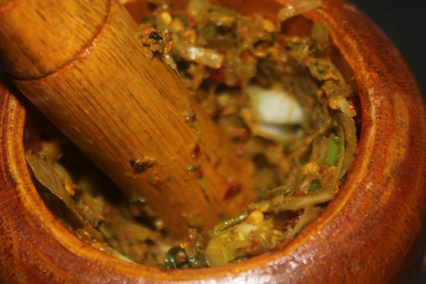 SOUPOU KANDJIA (Sauce au Gombo à la sénégalaise)