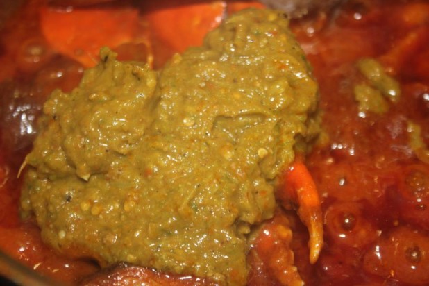 SOUPOU KANDJIA (Sauce au Gombo à la sénégalaise)